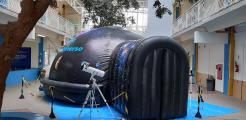 Planet&aacute;rio Maravilhas do Universo