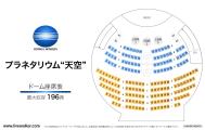 Konica Minolta Planetarium TENKU in Tokyo